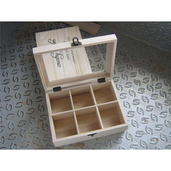 木制储物盒